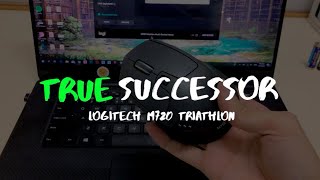 Logitech M720 Triathlon Mouse │ Review (Longest Battery Wireless Mouse 2)