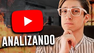 Analizando Canales de YouTube de mis Suscriptores (2023)