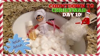 COUNTDOWN TO CHRSITMAS 2016: DAY 10: ELF ON THE SHELF & ADVENT CALENDAR