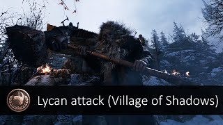 Lycan Attack (Village of Shadows / New Game) - Resident Evil Village