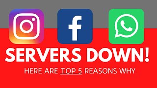 Why Instagram and Facebook not working | Top 5 Reasons