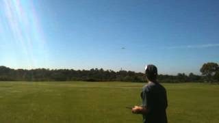 Freewing Scorpion Test Flight - Australia