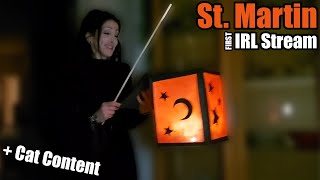 First IRL-STREAM (St. Martin + Cat Content) - mit V | ifas_core