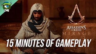 Assassin's Creed Mirage | 15 Minutes of Preview Gameplay as Basim!