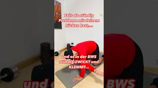 BWS & Rücken | 1 Minute Mobility Routine for Gamers - Back Training #theJAMP #schmerzfrei