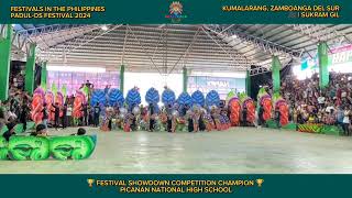 PICANAN NATIONAL HIGH SCHOOL | PADUL-OS FESTIVAL 2024 FESTIVAL SHOWDOWN COMPETITION CHAMPION