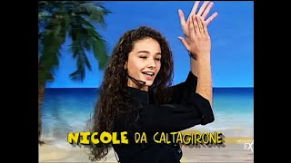 NON E' LA RAI - NICOLE GRIMAUDO "VATTENE VIA" DEBUTTO