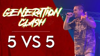 MORBO, HYDRA, FRENK, BLNKAY & SHEKKERO vs MUMEI, HIGHER, CUTA, EFSI9 & PUNTA - 5vs5 - GEN. CLASH