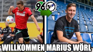 Arminia leiht Marius Wörl von Hannover 96 aus I Herzlich Willkommen in Bielefeld