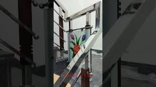 wood and steel stair/ tig Welding