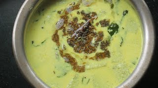 White Pumpkin Morkozhambu/South Indian Kadi/Pumpkin Curd Curry/Morkyombu Recipe