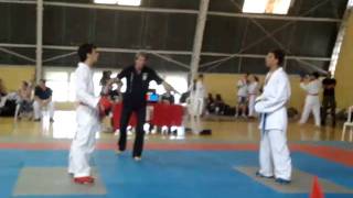 Thayllan-karate Wkf Kumite "B" Juvenil (FPRK)-campeaonato paranaense (FINAL)