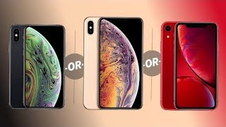 Which iPhone Is Best For Me: iPhone XS, XS Max or XR?