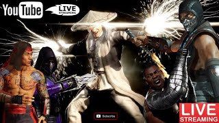 Mortal Kombat 11 CHilled Stream ._._.Growing the community Teammad Family