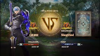 Soul Calibur 6: Ranked Match 148 (Groh VS Cieth7)