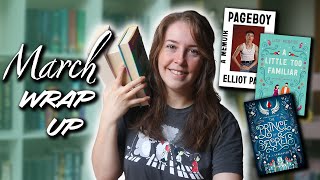 9 Books | MARCH WRAP UP