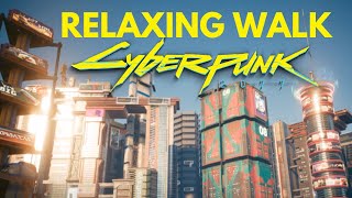 HOW BIG IS THE MAP in Cyberpunk 2077? Walk Across the Map