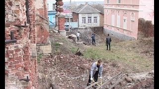 Дорога к храму. Чистота в городе начинается с чистоты души.