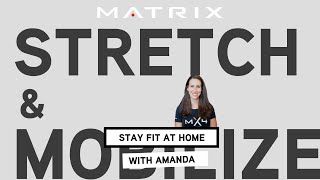 STAY FIT AT HOME with Amanda -Stretch & Mobilize (EN)