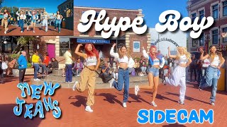 [KPOP IN PUBLIC] [SIDE CAM] NewJeans (뉴진스) 'Hype Boy' 1TAKE DANCE COVER in SF| by @acey_dance