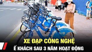 Tp Hồ Chí Minh: Xe đạp công nghệ ế khách sau 3 năm hoạt động