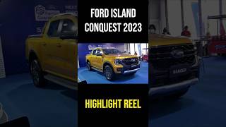 Ford Island Conquest 2023 #rangerraptor #trucks #builtfordtough #ranger #everest #ford #shorts