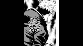 Yuji The Demon God #jujutsukaisen #manga #yuji