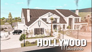 Hollywood Mansion Bloxburg Speedbuild #Trending #Bloxburg #Roblox