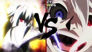 Beyblade Burst Super Zetsu NEW AMV - Aiga vs Kitt / Shu vs Phi - Episode 47