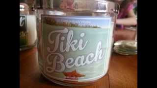 BATH AND BODY WORKS SPRING/SUMMER HAUL (candles,scentportables...)