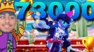 73.000 COPPE!! I MIGLIORI PARTITE DI SEMPRE!! | Brawl Stars Ita