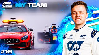 KWALIFICATIE IN DE REGEN… OF TOCH DROOG? - Formule 1 MyTeam #16