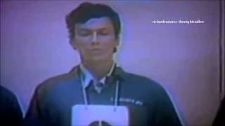 Richard Ramirez in the Jail Lineup (rare footage)