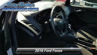 Used 2016 Ford Focus SE Sedan, Coatesville, PA 9679P