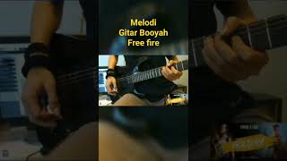 lead gitar free fire boyaah #shortvideo #freefire #booyah