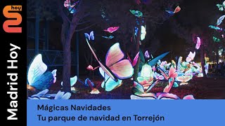 Un Viaje Visual por el Parque Mágicas Navidades de Torrejón de Ardoz, una Fiesta Luminosa en Madrid