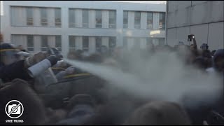 #Expulsion par la police de l'occupation des exilés à l'université #Paris8 - 26 juin 2018