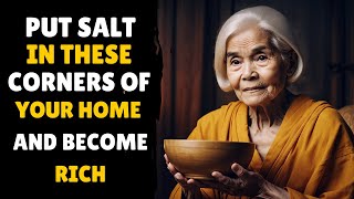 PUT SALT in this sacred corner of your house and See What Happens Next ! | BUDDHIST TEACHINGS