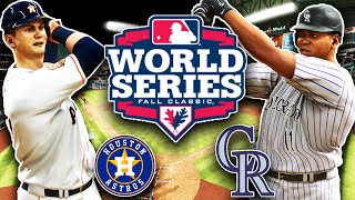 WORLD SERIES CHAMPIONSHIP! | MLB the Show 22 Colorado Rockies Franchise | Ep31 vs Houston Astros