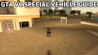 GTA Vice City - Obtaining Unique RC Goblin (Outside Garage Version) (Method 2)