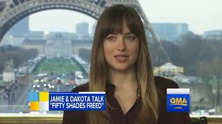 Dakota Johnson says 'Fifty Shades Freed' is 'about being true to yourself'