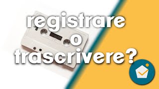 preliminare registrato o trascritto? quali sono le differenze e cosa conviene fare, consigli utili