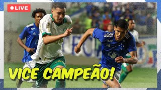 PALMEIRAS AMASSOU E LEVANTOU A TAÇA