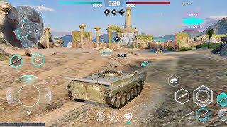 MWT:TANK BATTLES- road to Level 20 gameplay. Alpha Test