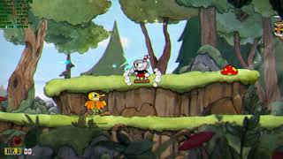 Cuphead, World 1, Forest Follies