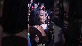 Asake performs muse to a fan #afrobeat #contentcreator #asake #dallasconcert