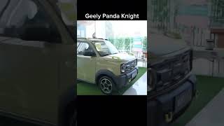 Geely Panda Knight #electriccar #electricvehicle #ev #caraccessories