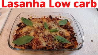 Low carb Lasanha