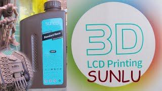 Sunlu & Jayo photopolymer standard resin review (3D printing)