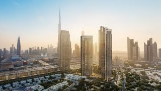 "Downtown Views 2, Downtown Dubai | Spectacular Urban Living and Skyline Panoramas!" #emaar #dubai